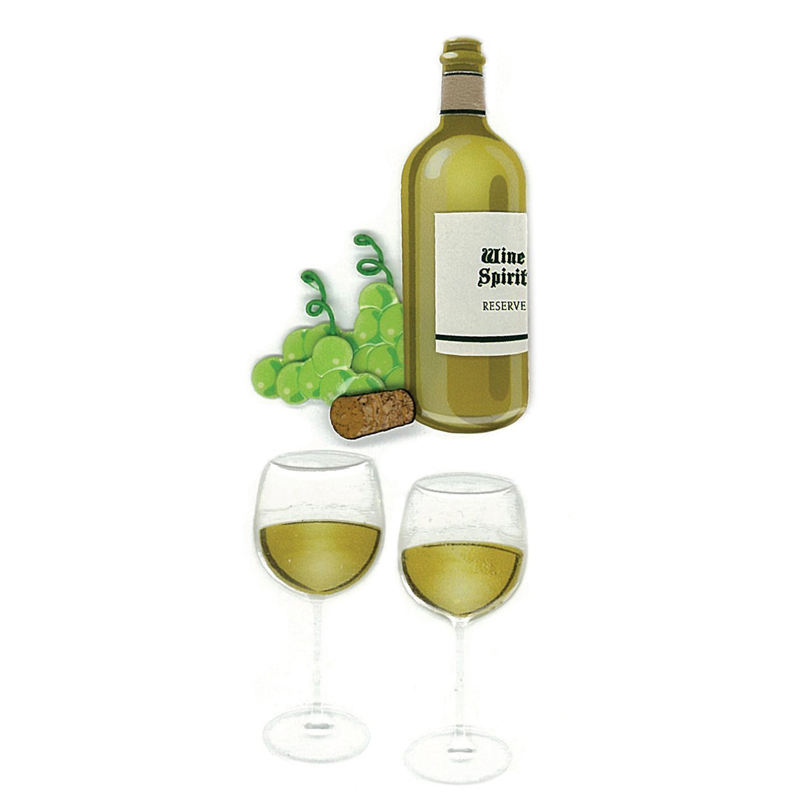 Find The Jolee S By You Dimensional Stickers Wine Gl Bottle Jolee S By You Dimensional Stickers Wine Gl Bottle